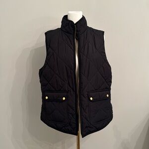 JCrew Quilted Vest